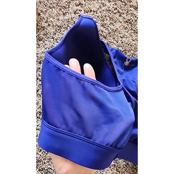 Spyder High Impact Racerback Sports Bra Size XL Adjustable Gently Used - Picture 2 of 4